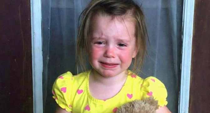 I Opened My Door and Saw a Crying Little Girl Who Claimed Her Mom Is in My House