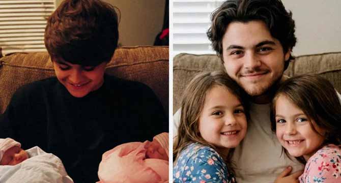 I Became a Dad at 18 After My Mom Abandoned My Twin Sisters – 7 Years Later, She Returned with a Shocking Demand