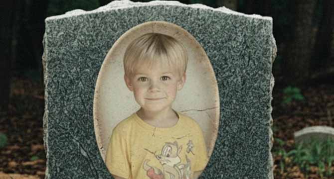 I Stumbled Upon a Headstone in the Woods and Saw My Childhood Photo on It – I Was Shocked When I Learned the Truth