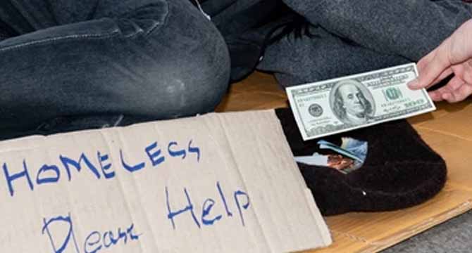 I Always Gave a Few Dollars to a Homeless Man on My Way to Work — on Christmas Eve, He Said, ‘Don’t Go Home Today…There’s Something You Don’t Know!’