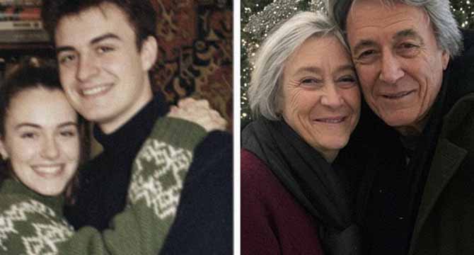 I Was Scrolling Facebook When I Saw My College Photo โ It Turned Out My First Boyfriend Had Been Looking for Me for 45 Years