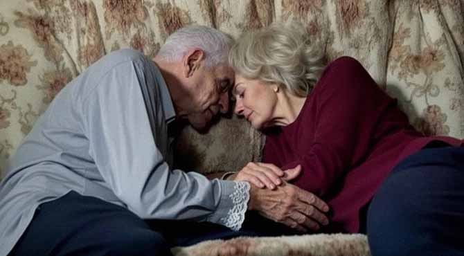 My Grandma Held Her Grumpy Neighborโs Hand Until His Last Breath โ Only After His Funeral Did We Find Out Why