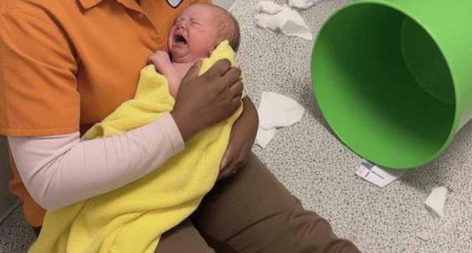 I Found a Newborn Baby Wrapped in a Thin Blanket near a Trash Bin – 18 Years Later, I Was Shocked When He Called Me to the Stage