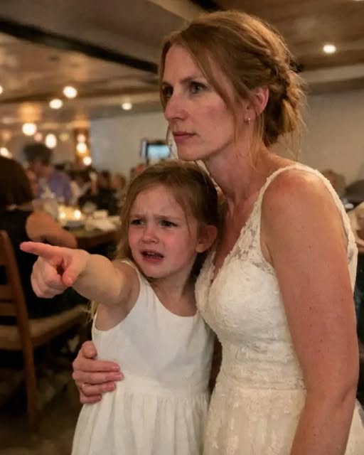During My Wedding, My 7-Year-Old Daughter Tearfully Said, โMom, Look At Daddyโs Arm! I Donโt Want A New Daddy!โ โ What I Saw Left Me In Pure Shock