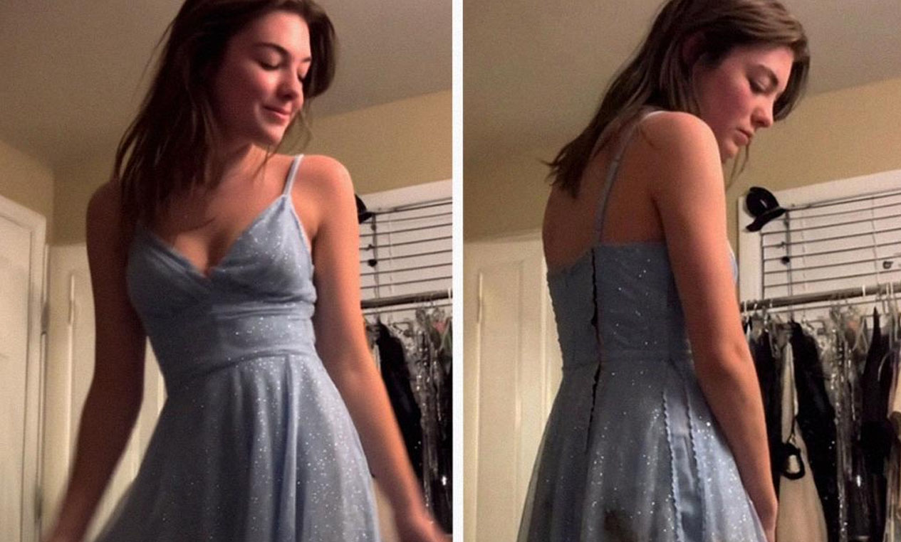 My Stepsister Tore the Prom Dress I Spent Months Saving for โ Minutes Later, Karma Stepped In
