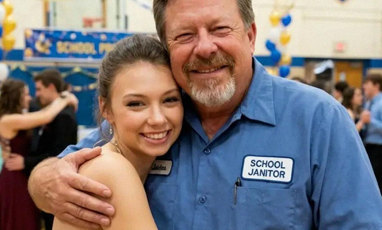 My Classmates Laughed at Me Because Iโm the Daughter of a Janitor โ but at Prom, My Six Words Made Them Cry