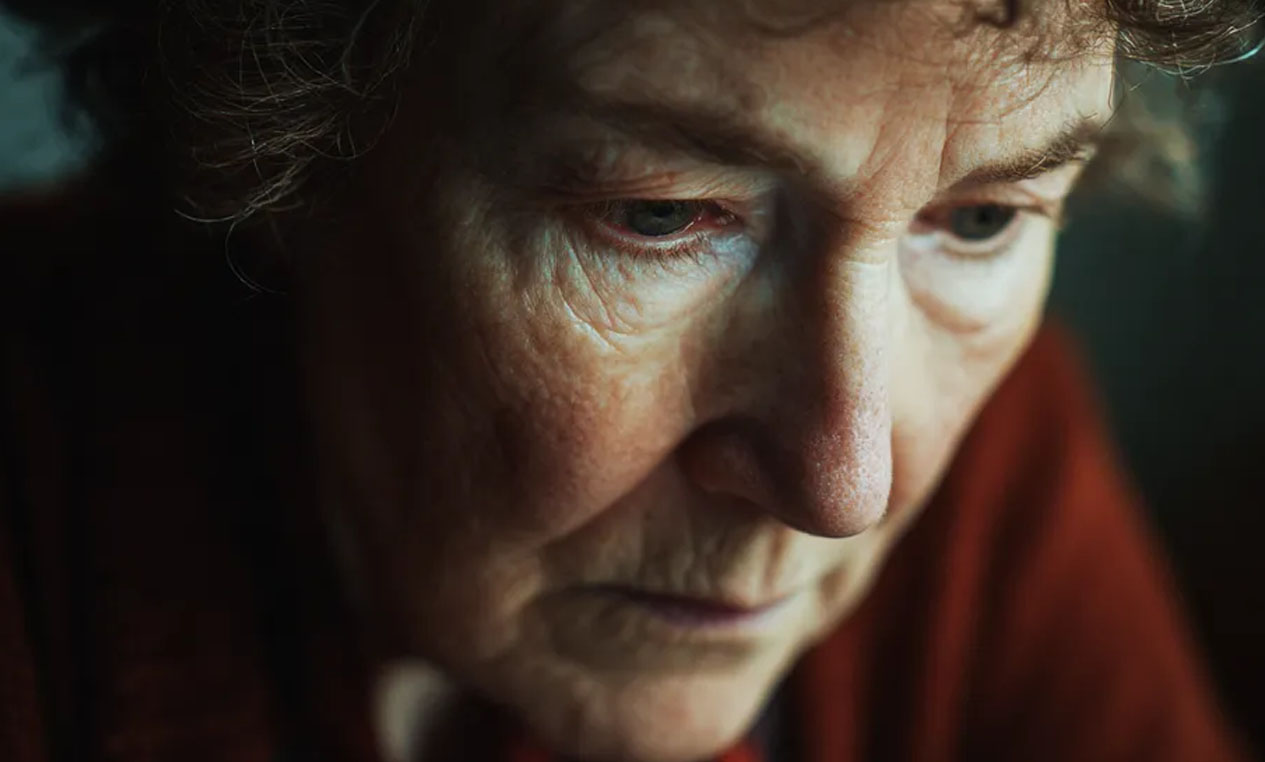 Elderly Woman’s Family Left Her All Alone on Thanksgiving – Just When She Lost Hope, Someone Knocked