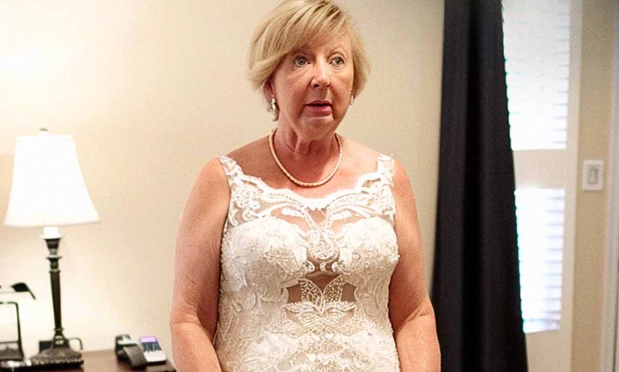 My Daughter-in-Law Gifted Me a White Maxi Dress to Wear to Her Wedding – When I Arrived at the Ceremony, I Was Speechless
