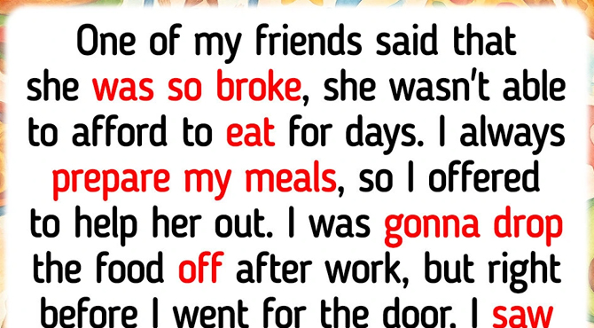 I Refused To Give My Friend Food After Seeing Her Social Media