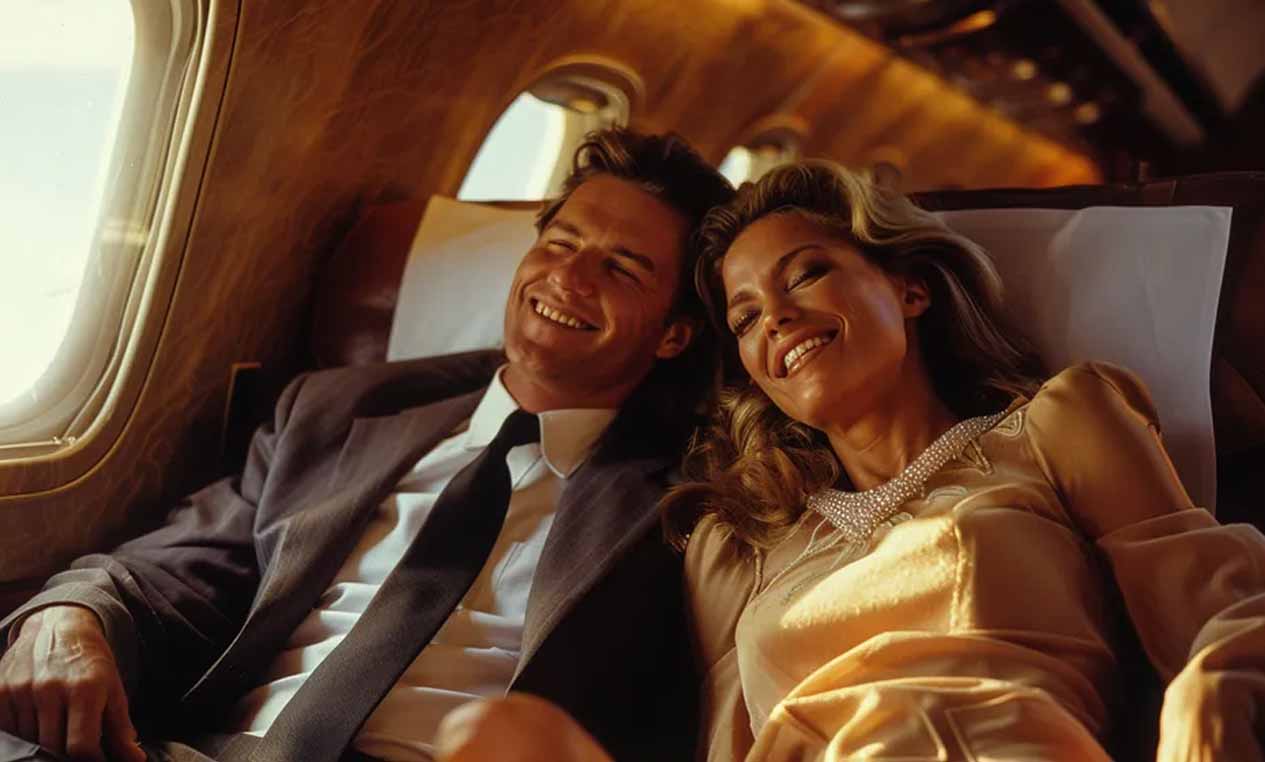 I Served a Rich Couple on a Plane, Next Day My Mom Introduced Me to Her Young Fiancé from the Same Plane — Story of the Day