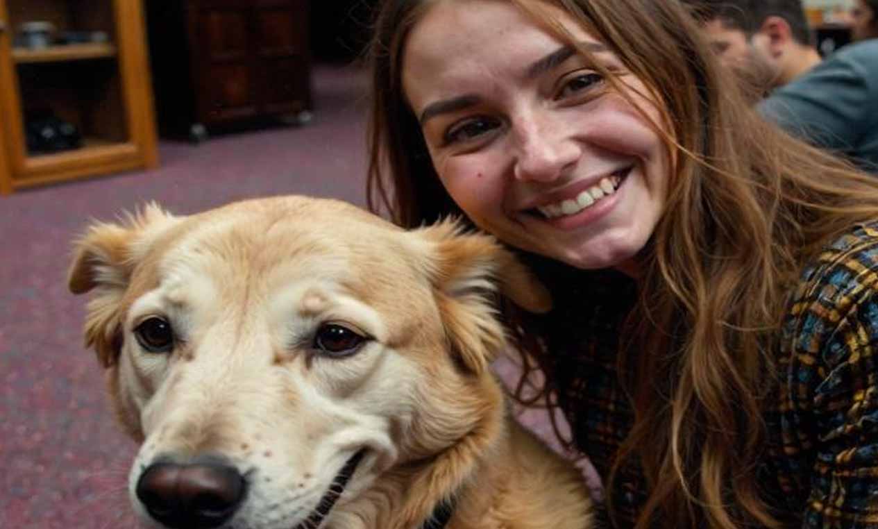 My Grandma Left $100,000 to My Greedy Cousin โ All I Got Was Her Old Dog, Which Turned Out to Be Hiding a Secret