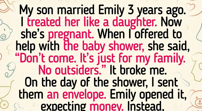 My DIL Excluded Me From Gender Reveal Party, Said I’m Not a Family, I Taught Her a Lesson She Won’t Forget