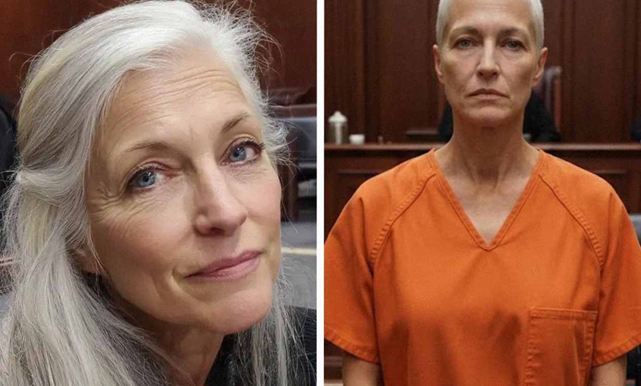 I Was Ready to Pass Sentence When I Realized the Woman in the Dock Was My Carbon Copy