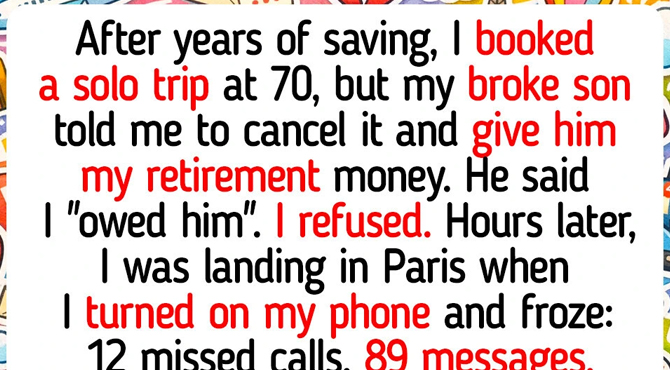 I Refuse to Give My Retirement Savings to My Adult Son—I’m Not Responsible for His Failures