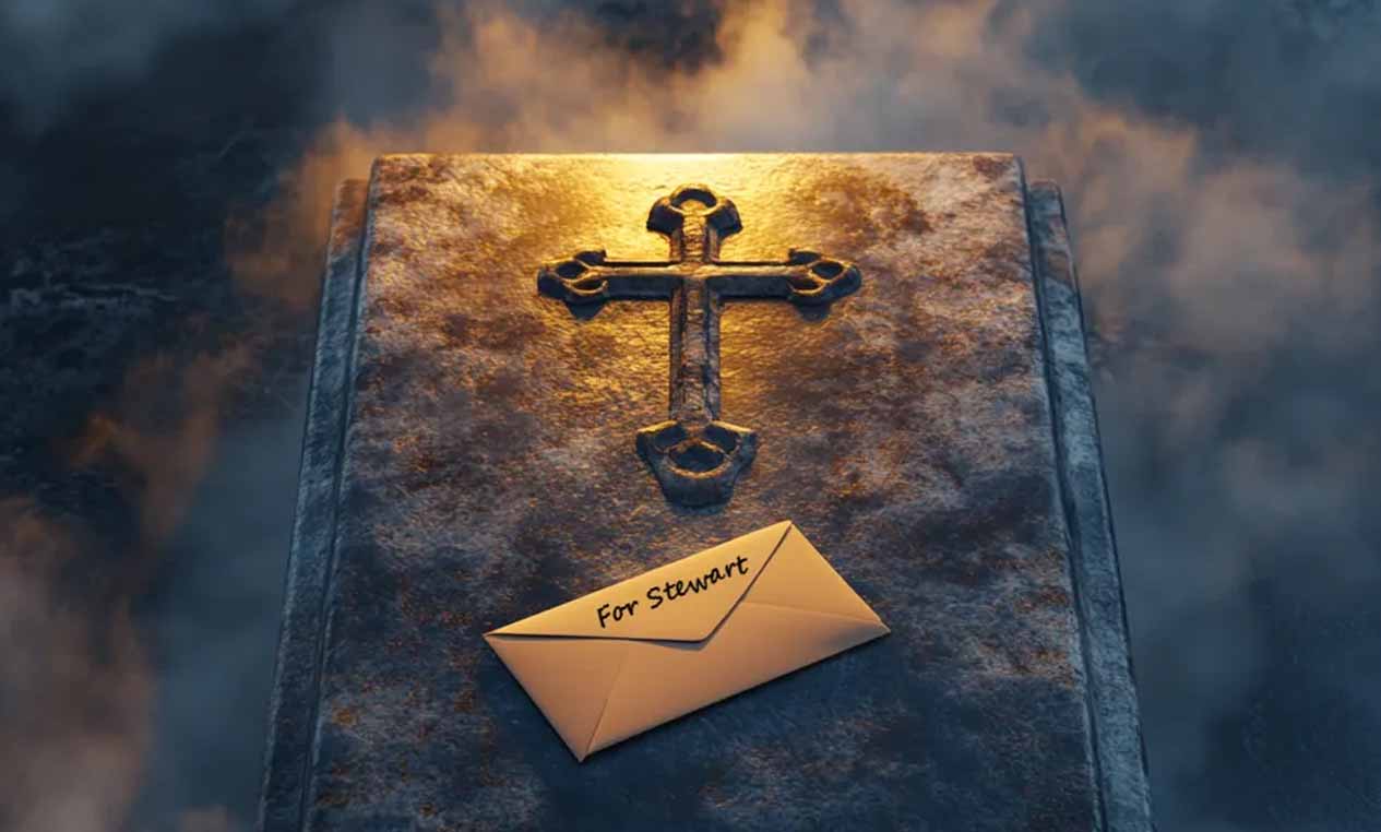 A Boy Visited the Grave of His Adoptive Mother He Resented in Life, and Found an Envelope with His Name on It