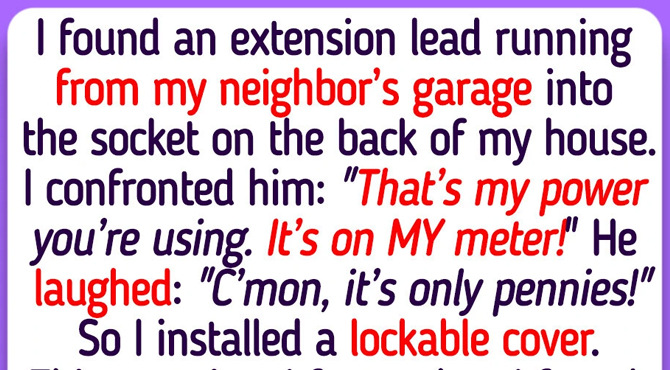I Caught My Neighbor Stealing From Me and Confronted Him—But Now He’s Threatening Me