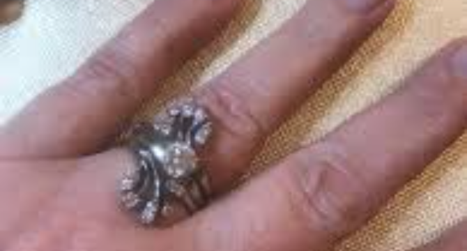 My Aunt Slipped Grandmaโs Diamond Ring Off Her Finger on Her Deathbed โ Two Days After the Funeral, a Package Arrived That Made Her Turn Pale