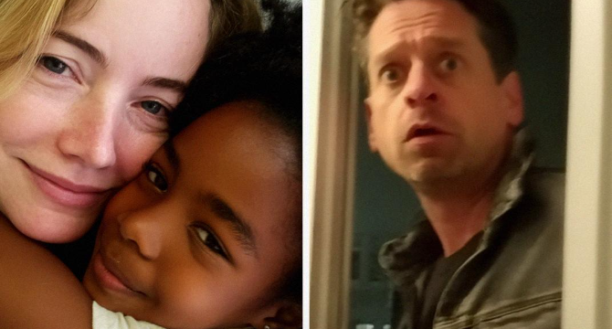 We Adopted a 7-Year-Old From an Orphanage – The Second She Saw My Husband, She Screamed, ‘Oh No… Not Him Again!’