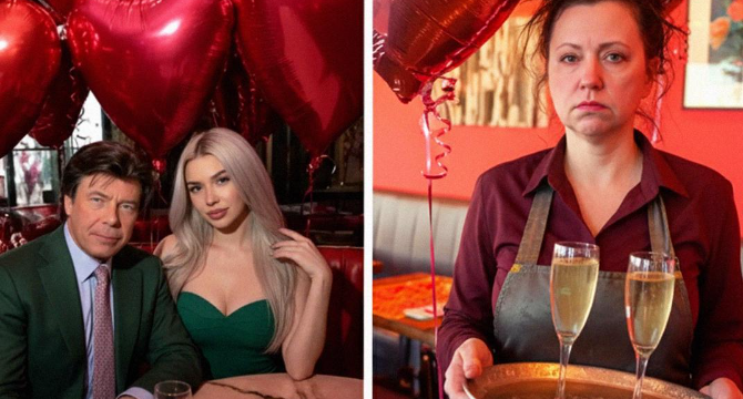 On Valentineโs Day, My Ex Brought His New Girlfriend to the Restaurant Where I Work โ After He Mocked My Apron, I Handed Him an Envelope