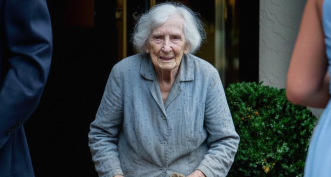 I Threw My Grandma Out of My Wedding for Bringing a Dirty Bag of Walnuts