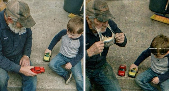 The Sweet Elderly Street Cleaner in Our Neighborhood Befriended My Son – Until One Day I Discovered His Beard Wasn’t Real