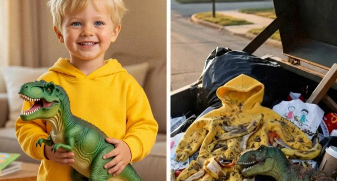 My MIL Tossed My Late Son’s Clothes in the Dumpster, but I Revealed an Even Worse Secret of Hers in Front of Everyone