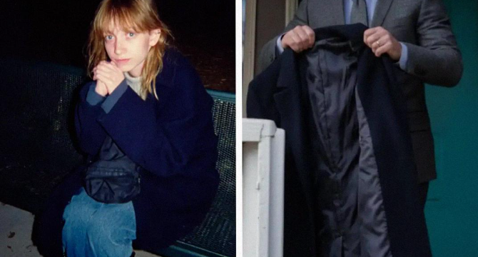 I Gave a Shivering Girl My Winter Coat in 1996 โ Thirty Years Later, a Delivery Driver Knocked on My Door Holding It