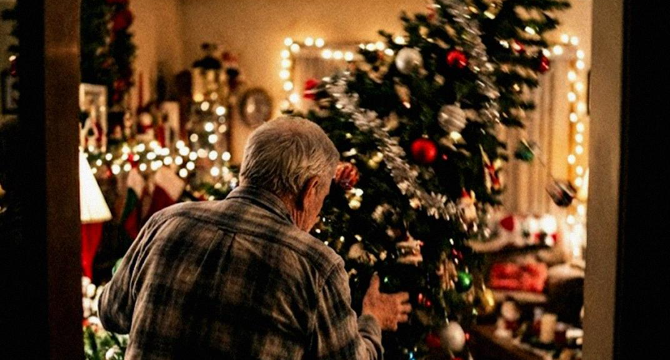 My FIL Came for Christmas, Saying He Had Nowhere Else to Go – Then I Discovered the One Thing He Never Meant for Me to See