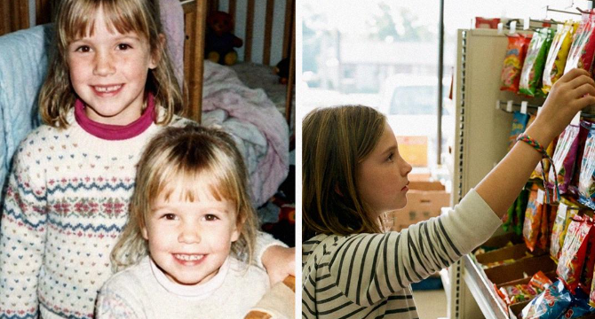 My Sister and I Were Separated in an Orphanage – 32 Years Later, I Saw the Bracelet I Had Made for Her on a Little Girl