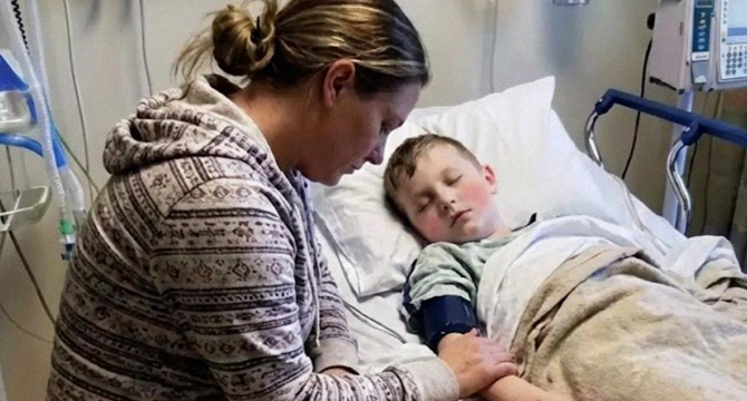 A Stranger Paid $50,000 For My Son’s Surgery — I Was Stunned When I Found Out What He Was Really Planning
