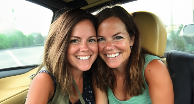 I Invited My New Friend over — When She Saw My Husband, She Almost Lunged at Him