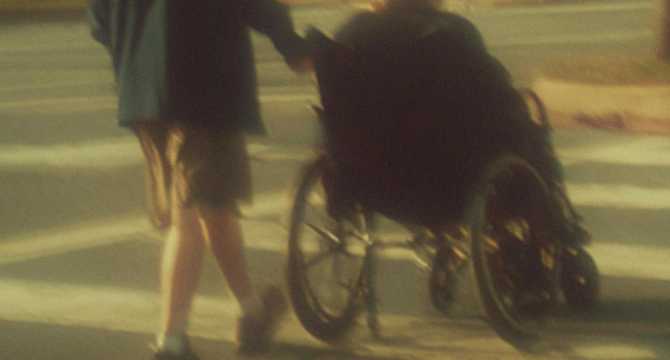 A Rich Driver Yelled at a Boy Pushing His Disabled Mother – 12 Years Later, Fate Brought Them Face to Face Again