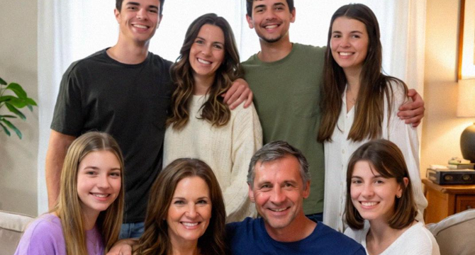 I Paid for My Six Kids’ College Tuition Before Finding Out None of Them Were Mine — I Accused My Wife of Betrayal Until She Handed Me an Envelope That Broke My Heart