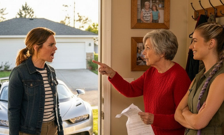 I Paid My Sister’s $8k Tuition And For Home, But When I Got Home, My Room Was Completely Cleared Out. My Mom Looked At Me With Cold Eyes, Shouted, “You Can’t Carry Your Burden Anymore Pack Up Your Stuff & Find A New Place!” Threw Coffee At Me. My Sister Laughed As… I Left, But When She Saw My Bugatti Mistral Outside, She Was Sh0cked…