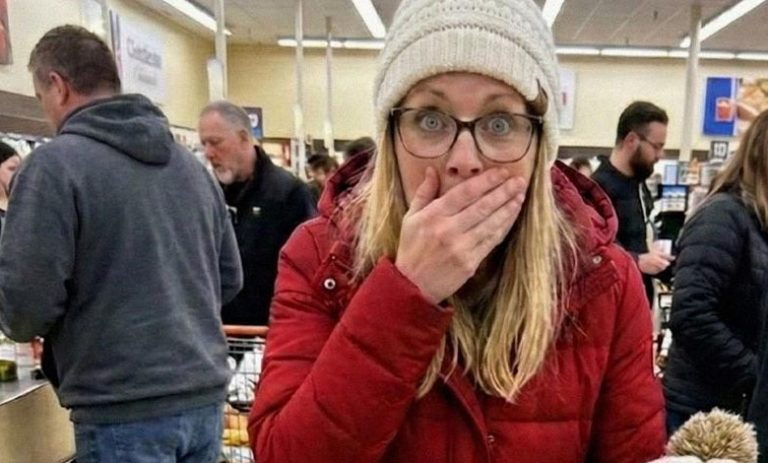 I Was Picking Up Groceries For Lunch When I Heard A Little Boy Behind Me Say, โMom, Look! That Man Looks Exactly Like Dadโ