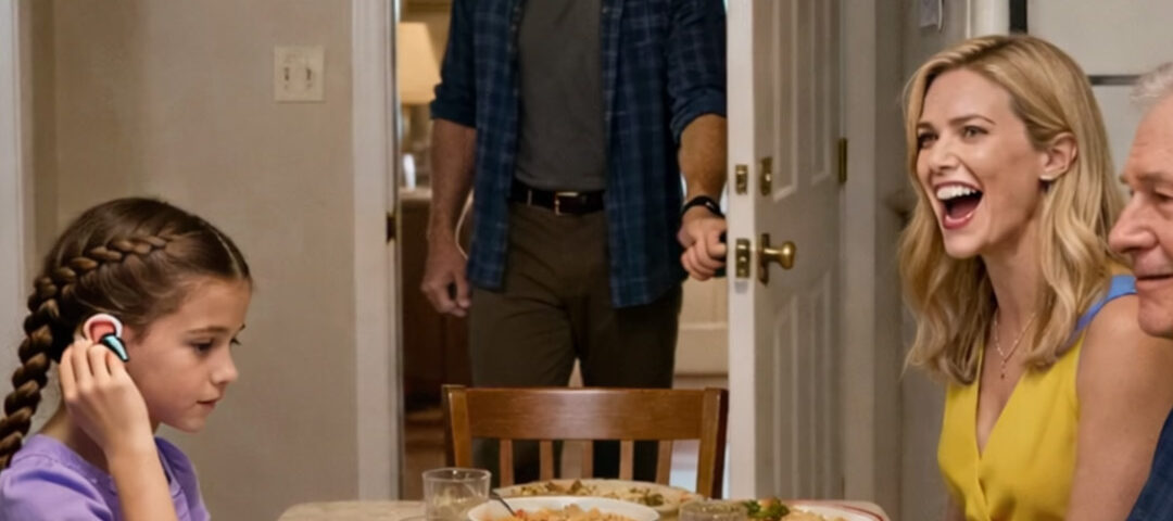 At Family Dinner, My Sister Mocked My Daughter’s Hearing Aid