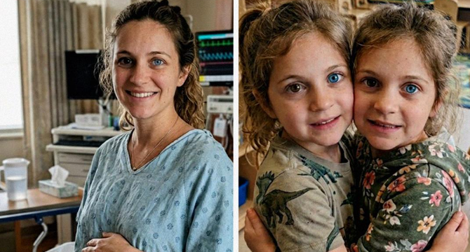 I Lost My Twins During Childbirth – But One Day I Saw Two Girls Who Looked Exactly Like Them in a Daycare With Another Woman