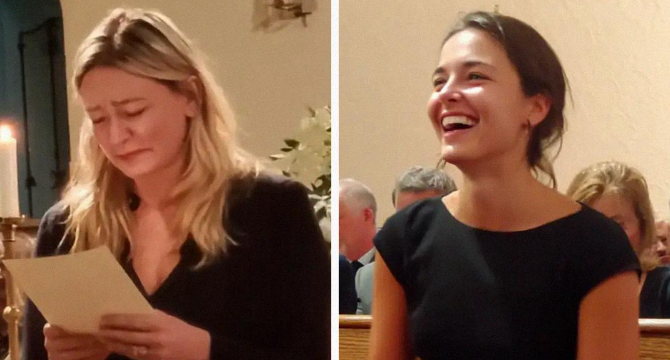 My Sister Locked Me Out of Grandpa’s Funeral – But the First Line of His Will Made the Whole Room Freeze