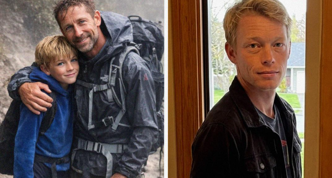 I Saved a Boy During a Storm 20 Years Ago โ Yesterday He Came Back with an Envelope That Made Me Tremble