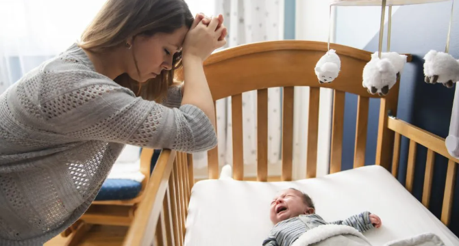 My Newborn Baby Cried All Day No Matter What We Did – What I Found in His Crib Made My Blood Boil