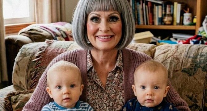 I Hired a Sweet 60-Year-Old Babysitter to Watch My Twins – Then One Night the Nanny Cam Showed Me Who She Really Was