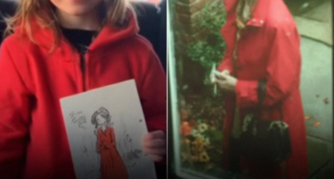 My Daughter Kept Drawing the Same Woman – One Day, I Saw Her Standing Outside Our House