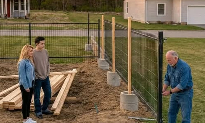 They Tore Down My Fence While I Was Away So I Made Sure Their Property Ended in Concrete and Steel