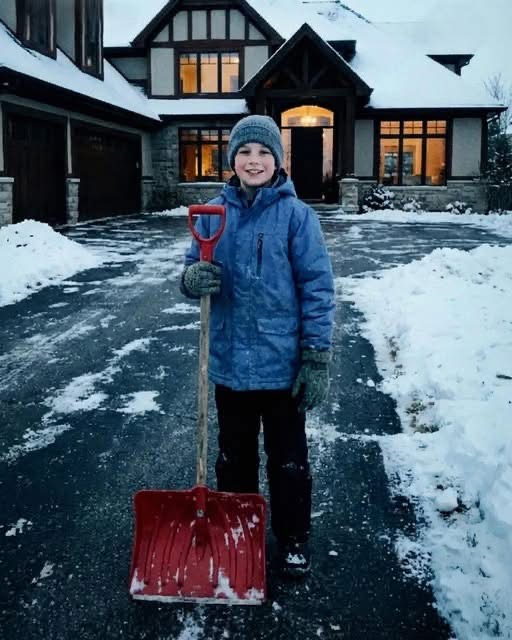 Neighbor Asked My Son to Shovel Snow for $10 a Day but Refused to Pay โ So I Taught Him a Lesson Heโll Never Forget