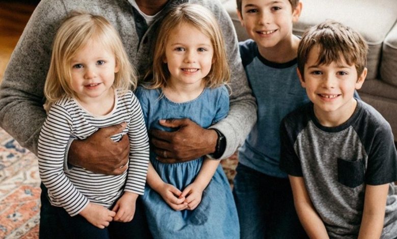 I Adopted Four Siblings Who Were Going to Be Split Up โ a Year Later, a Stranger Showed Up and Revealed the Truth About Their Biological Parents