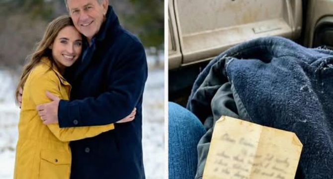 Inside the Lining of My Father’s Favorite Coat, I Felt a Crunch of Paper – I Read the First Line and Fell to My Knees Sobbing
