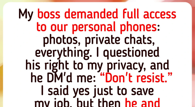 I Refuse to Let My Boss Monitor My Personal Phone โ I Wonโt Trade My Privacy for Job Security