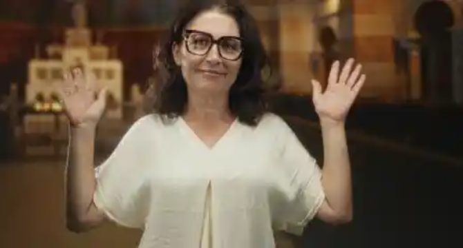 Our Local Church Lady Pulled Out a Ruler to Publicly Measure My Skirt โ Until Something Fell from Her Purse and Made Everyone Gasp