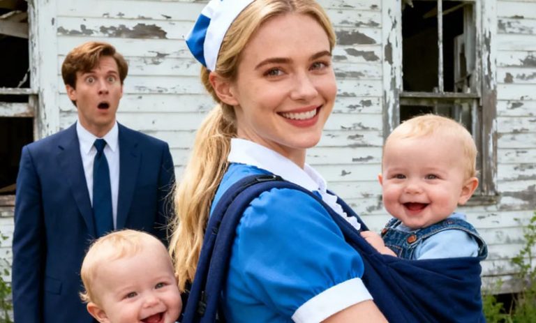 MILLIONAIRE VISITS AN ABANDONED HOUSE AND DISCOVERS WHAT THE NANNY WAS DOING WITH HIS CHILDREN-nhuy