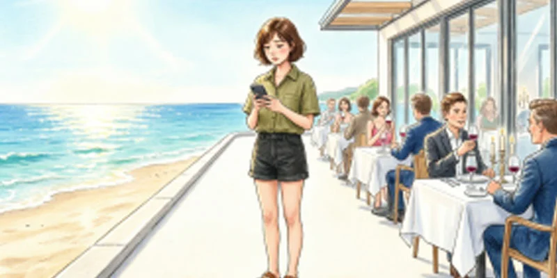 For 10 Years, My Family Dismissed My Birthday But Expected Me To Cover Hers Again, So I Headed To The Beach As 50 Guests Turned Up To A Table For Three With No Party Waiting